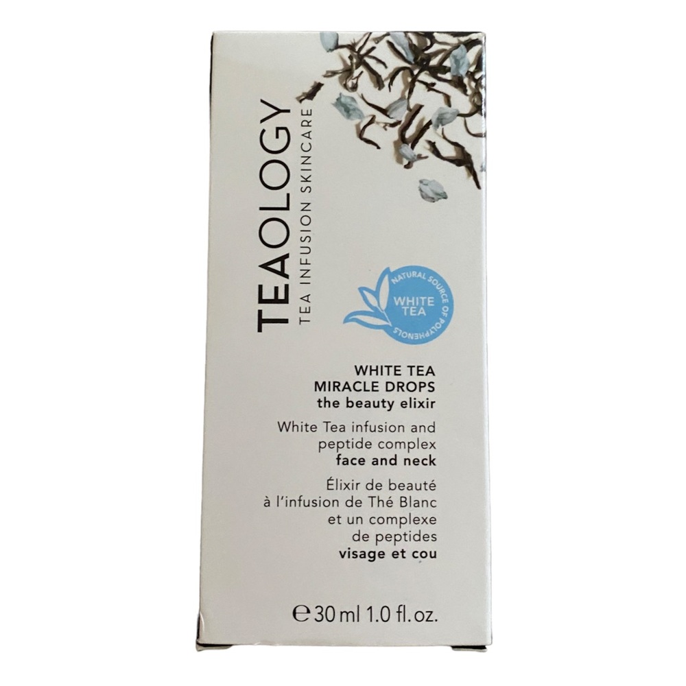 Last chance!Teaology Anti-Age Serum 100% Vegan White Tea Infusion, Vitamin C - Picture 2 of 8